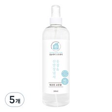 Home Doctor 室內&空氣噴霧 衣櫃&鞋櫃除臭, 5個, 500ml