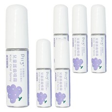 oh care 歐克威爾 兒童護齒噴霧 葡萄, 20ml, 6個