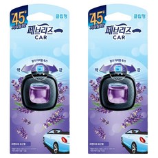 페브리즈 차량용, 2개, 라벤더의 포근함