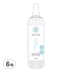 Home Doctor 室內&空氣噴霧 衣櫃&鞋櫃除臭, 6個, 500ml