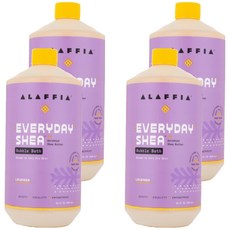 [쿠팡수입] 에브리데이 시어 버블배스 라벤더, 950ml, 4개