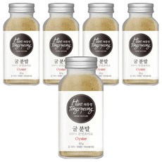 해통령 굴 분말, 80g, 5개