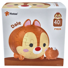 Pintoo 優利瑪 公仔拼圖 Tsum Tsum系列, 蒂蒂, 1個, 40片