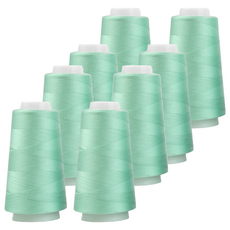 Unique Premium OWL Coresa 45支2股, 19 亮薄荷色, 8個