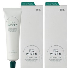 W.DRESSROOM 多麗絲 Life 護手霜 無花果木質香, 50ml, 2個