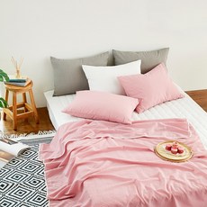 보보홈 쿨카롱 시어서커 홑이불, 라즈베리