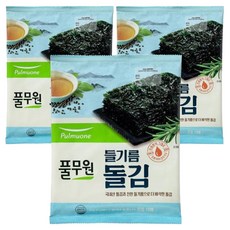 풀무원 들기름 돌김 10p, 40g, 3개