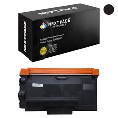 NEXTPAGE 台灣榮工 特級海量 副廠碳粉匣 適用 Brother 印表機, 黑色, 1個