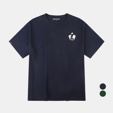 NEPA 男性透氣基本款小狗印花短袖T恤 FJD5356