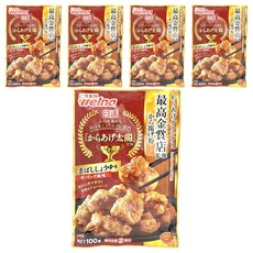 Nisshin Seifun 日清製粉 炸物製粉 香蒜醬油味, 100g, 5包