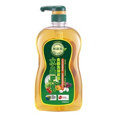 南僑水晶 水晶肥皂 食器洗滌液体, 1L, 1瓶