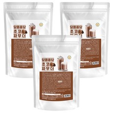 巧克力沖泡粉, 500g, 1包, 3包
