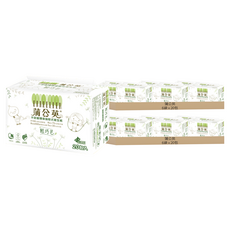 蒲公英 環保抽取式衛生紙 輕巧包 2層 120張, 20包, 12袋