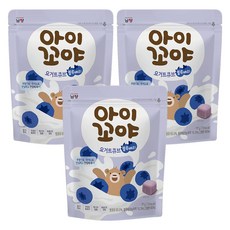 Iggoya 優格方塊, 藍莓, 17g, 3個