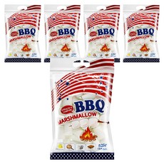 BBQ用棉花糖, 525g, 5包