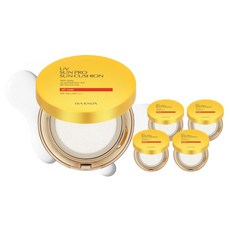 ISA KNOX 伊莎諾絲 UV Sun Pro 365 All Over Big防曬氣墊 SPF50+ PA+++, 23g, 5個