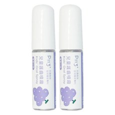 oh care 歐克威爾 兒童護齒噴霧 葡萄, 20ml, 2個