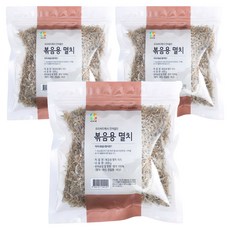 이미지 볶음용 지리 멸치, 200g, 3개
