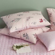 g BEDDING Holly 超細纖維枕頭套 2入