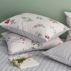 g BEDDING Holly 超細纖維枕頭套 2入