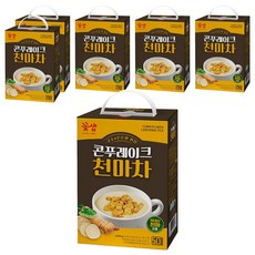꽃샘 콘푸레이크 천마차, 20g, 50개입, 6개