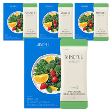 푸드올로지 마인드풀 샐러드스틱 10p, 4개, 50g