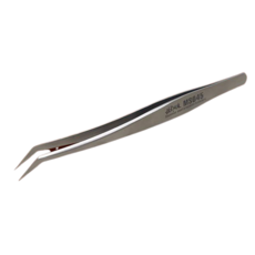 ModelTool 精密彎頭曲面鑷子 MS045, 單一顏色