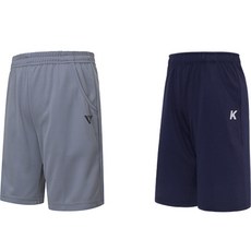 KISPO 兒童涼感透氣運動褲訓練褲2件組