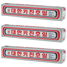 DAEHAN WELLBEING 錫箔紙 25cm x 30m, 3盒