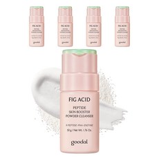 구달 피그애씨드 펩타이드 스킨부스터 파우더클렌저, 50g, 5개