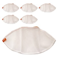 UdiLife 優的生活大師 洗樂 雙層洗衣袋 6件組 圓型直徑40cm, 圓型, 1組