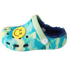 Bimbo Bimba 孩童彩色刷毛拖鞋