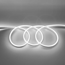 레나에너지 네온 사인 LED 줄 조명 5m, 리얼 화이트