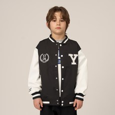 예일키즈 아동용 빅로고 오버핏 스타디움 자켓 YJCCJKE13235