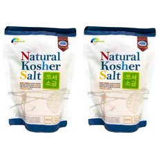 코리아에코텍 코셔 고운소금, 500g, 2개