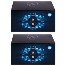 老婆系列衛生套 征服超薄型 極致薄保險套 草莓口味 160 x 52mm, 12入, 2盒