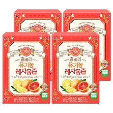 홀베리 레자몽즙, 25g, 56박스