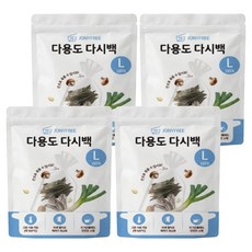 조니프리 다용도 다시백, 대(L), 4개, 100개입