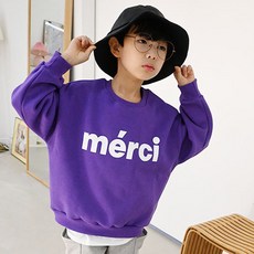 sonyun market 兒童款刷毛WINTER MERCY圓領T恤