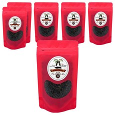 푸리오 인도 말라바르산 통흑후추 리필용, 70g, 6개