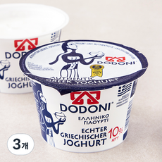 도도니 그릭요거트, 150g, 1개입, 3개