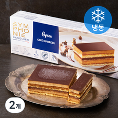 파스키에 오페라 케익 (냉동), 795g, 2개