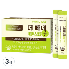 뉴트리디데이 다이어트 더 빼네 분말 샤인머스캣맛 30p, 99g, 3개