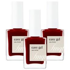 THE FACE SHOP 菲詩小舖 fmgt 簡易凝膠指甲油, 13勃根地香氣, 10ml, 3個