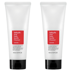 COSRX 水楊酸溫和洗面乳, 150ml, 2個