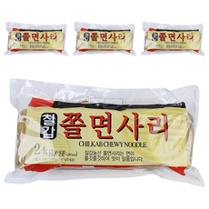 칠갑농산 쫄면사리, 4개입, 2kg