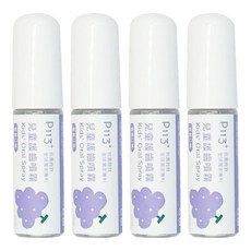 oh care 歐克威爾 兒童護齒噴霧 葡萄, 20ml, 4個