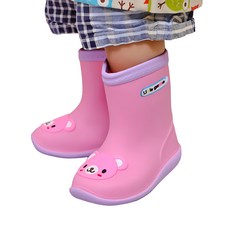 兒童馬卡龍雨靴 KD1010