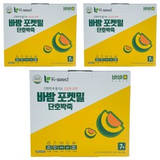 BABAM 甜南瓜粥, 130g, 21個