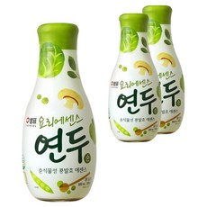 연두 요리에센스 순, 500ml, 3개